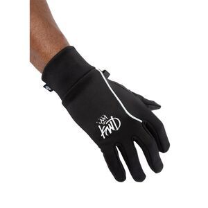 Kings Will Dream Mens Drayford Cuffed Winter Gloves / Black